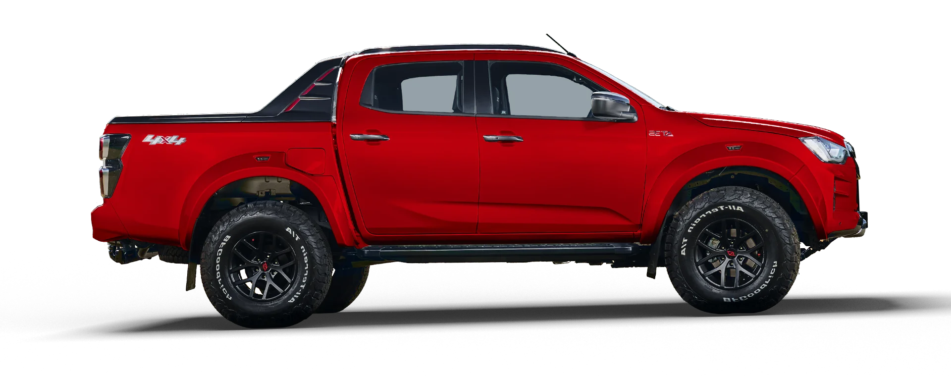 Fuzion Isuzu Pull me over red D-Max Double Cab Arctic